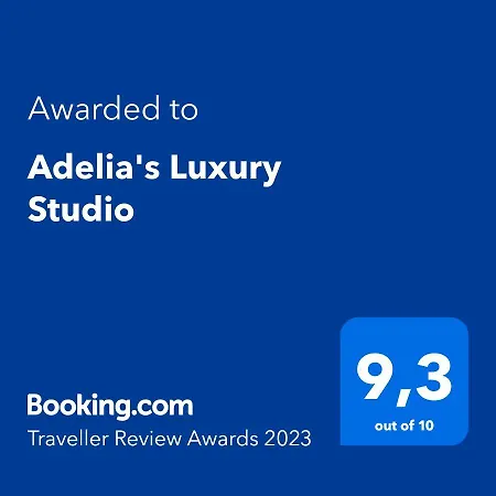 Adelia's Luxury Studio Апартаменты